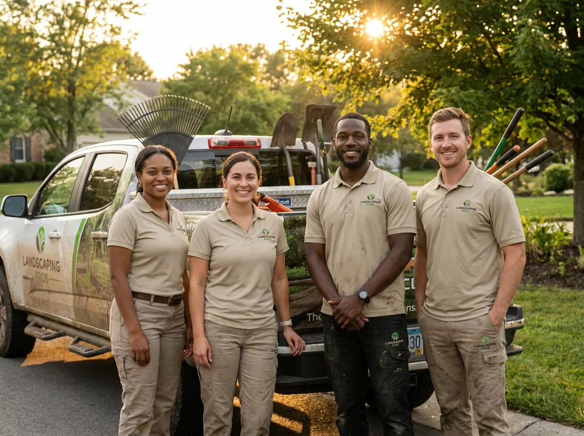 Landscaping company in Burlington, CT